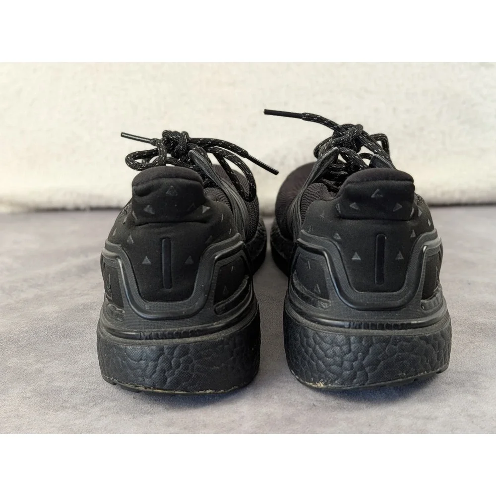 Adidas Pharrell Williams Ultraboost 20 Core Black Mens H01892 Size 11.5